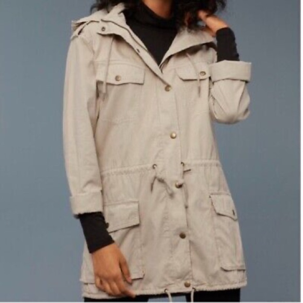 TALULA Aritzia Cargo Trooper Jacket